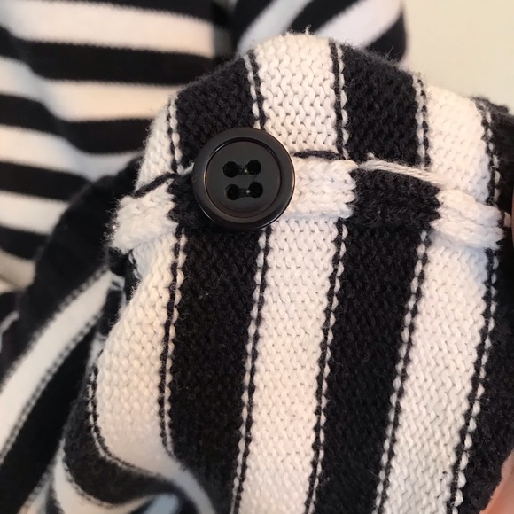 Jacob 100% cotton striped sweater size large - Picture 4 of 7